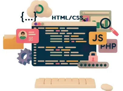 html css js php design